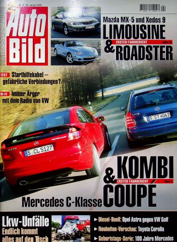 Deckblatt Auto Bild (04/2001)